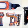 Ridgid / aeg 16ga 18v акумулаторна неврорна с безчетков двигател...