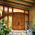 Дървени входни порти: топ 10 надеждни и стилни модела за дома през 2019 г