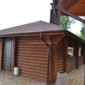 Направи си сам обшивка на беседка за летни вили: опции за довършителни работи