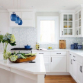 Ъглови кухненски комплекти (100+ идеи за снимки): преглед на стилни и модерни решения за малка кухня