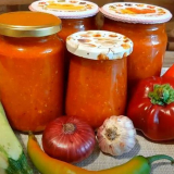 Adzhika от zucchini - 10 вкусни рецепти на kuccachk adzhika за зимата