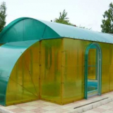 Направи си сам баня от оранжерия - поликарбонат и други материали