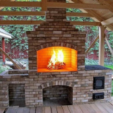 Тухлена барбекю