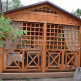 Gazebo направи сами за вила от дърво, други материали: как да се изгради