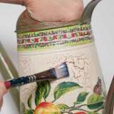 Декупаж за начинаещи: стъпка по стъпка със снимки, майсторски класо...