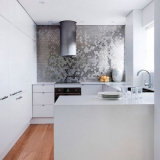 Дизайн на бяла кухня: 65+ снимки на свежи и лаконични дизайнерски п...