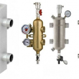 Хидро стрелка за отопление - монтаж