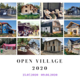 Country life fair - изложба на истински къщи. Отворено село'2020