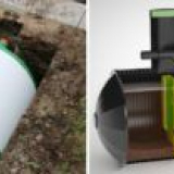 Енергонезависима септична яма за летни вили - устройство и принцип на работа