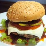 Епитропичен говеждо бургер! Мъжки блог - 10...