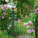 Порта за лятна резиденция - съвети за избор и декориране на красиви и оригинални порти (110 снимки)