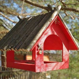 Хранилки за птици със собствените си ръце - най-добрите идеи за производство на прости, красиви и практични хранилки (90 снимки)