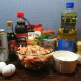 Скариди в темпура. Мъжки блог - 8