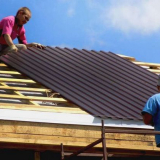 Направи си сам гофриран покрив