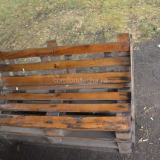 Направи си сам палетна пейка за даване