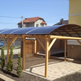 Поликарбонатни сенници: топ 120 опции за снимки. Разновидности на с...