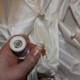 Оцветяване на тъкани в техниката на нодула батик