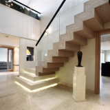 Довършителни стълби в частна къща: 60+ луксозни идеи за декориране, покрития и облицовки