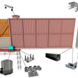 Прибираща се врата със собствените си ръце: схема, постепенно обучение