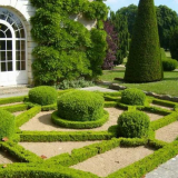 Озеленяване на сайта - описание на опциите за дизайн и стилни дизай...