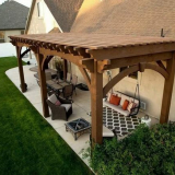 Направи си сам пергола: идеи и приложения в ландшафтния дизайн. (100 снимки + видео)