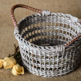 Тъкане на кошници от вестникарски тръби: работилници и съвети за ръ...