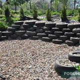 Връщане на стената на старите гуми