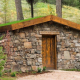 Изба при къщата със собствените си ръце (56 снимки): материали, етапи