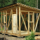 Направи си сам хозблок проекти за летни вили...