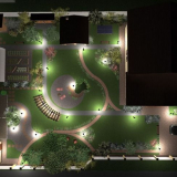 Проектиране и проектиране на ландшафтно осветление на обекта