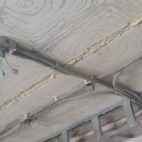 Окабеляване под опънния таван: ремонт, подмяна, инсталация за лампи...