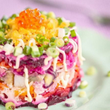 Класическа херинга под кожено палто - 7 прости рецепти стъпка по ст...