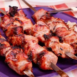 Свински шишчета + най-вкусната марината, за да стане месото меко и сочно