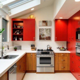 Модерни опции за дизайн на кухня 10 kv. М: дизайнери, нови и тенденции 2018