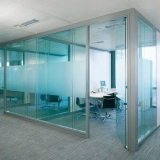 Стъклени прегради