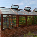 Направи си сам оранжерия от пластмасови прозорци: как да си направим, снимка