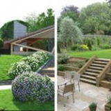 Срадост на склонове в района на страната със собствените си ръце...