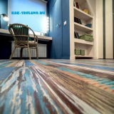 Подови настилки от корк: избор на материал и технология за подови настилки