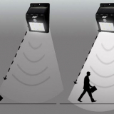 Инсталиране на сензор за движение за включване на светлината