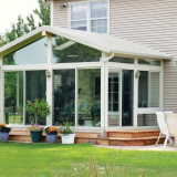 Веранда, прикрепена към къщата - красиви проекти, съвети за дизайн и опции за разширение (125 снимки и видеоклипове)