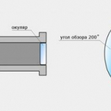 Видео шпионка за входната врата: с wifi, сензор за движение, панора...