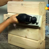 Вътрешна декорация на къщата от лепен ламиниран дървен материал