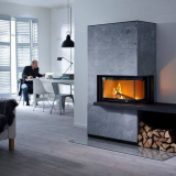 Избираме и монтираме чугунена горивна камера за камина със стъкло: подробни инструкции