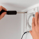 Изпускателен вентилатор в банята