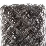 Ограда от верижната решетка го сам - устройство и материали