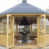 Затворена лятна къща: идеи, дизайн, строителство и съвети за избор ...