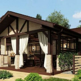 Затворени беседки - преглед на прости проекти и дизайнерски идеи. Разработване и прилагане на беседка в ландшафтен дизайн