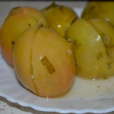 Грузински зелени домати за зимата стъпка по стъпка