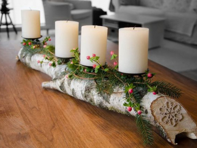 Направи си сам свещници от различни материали: примери + работилници