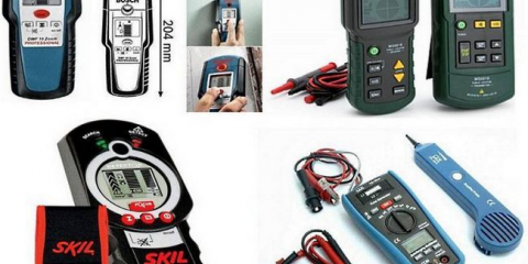 10 Най-добри детектори на скрито окабеляване: видове уреди, характеристики, сравнение, ревюта, цени